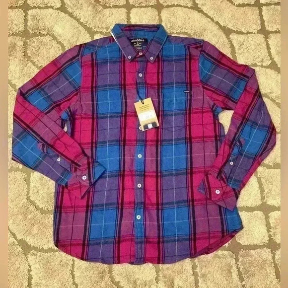 Chubbies The Wood You Could You Brushed Flannel - Picture 2 of 8